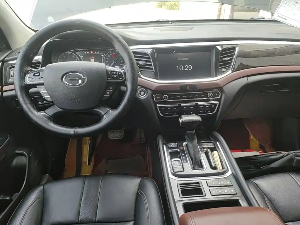 GAC Motor Trumpchi GS8 — фото 10