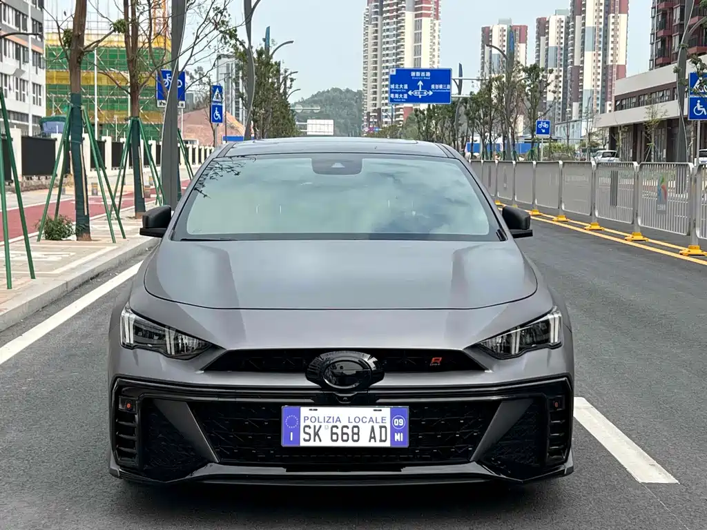 GAC Motor Shadow Leopard — фото 2