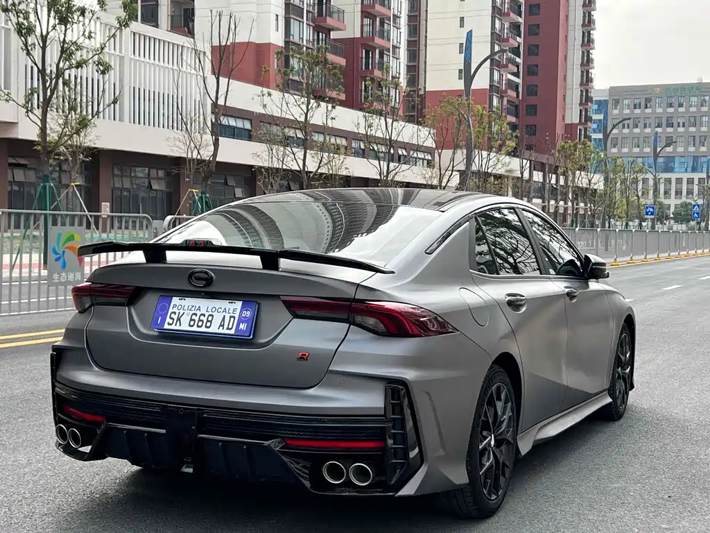 GAC Motor Shadow Leopard — фото 11