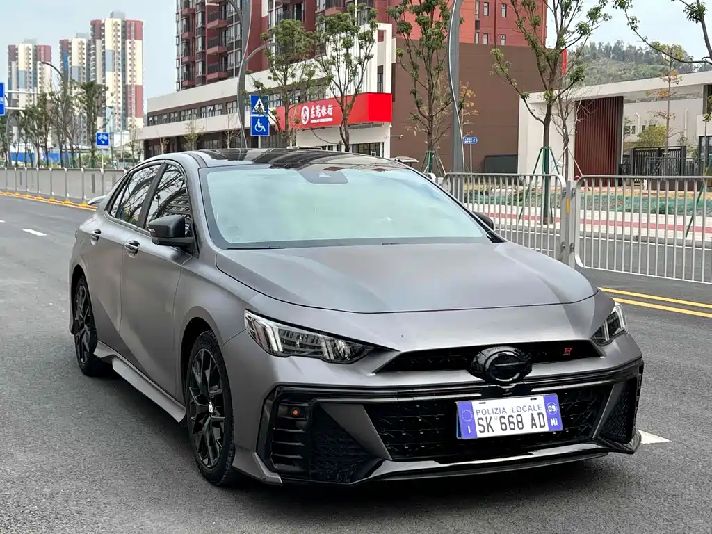 GAC Motor Shadow Leopard — фото 3