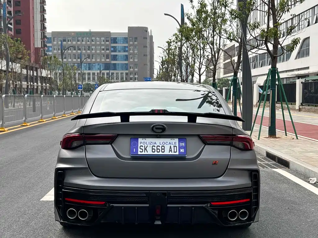 GAC Motor Shadow Leopard — фото 9