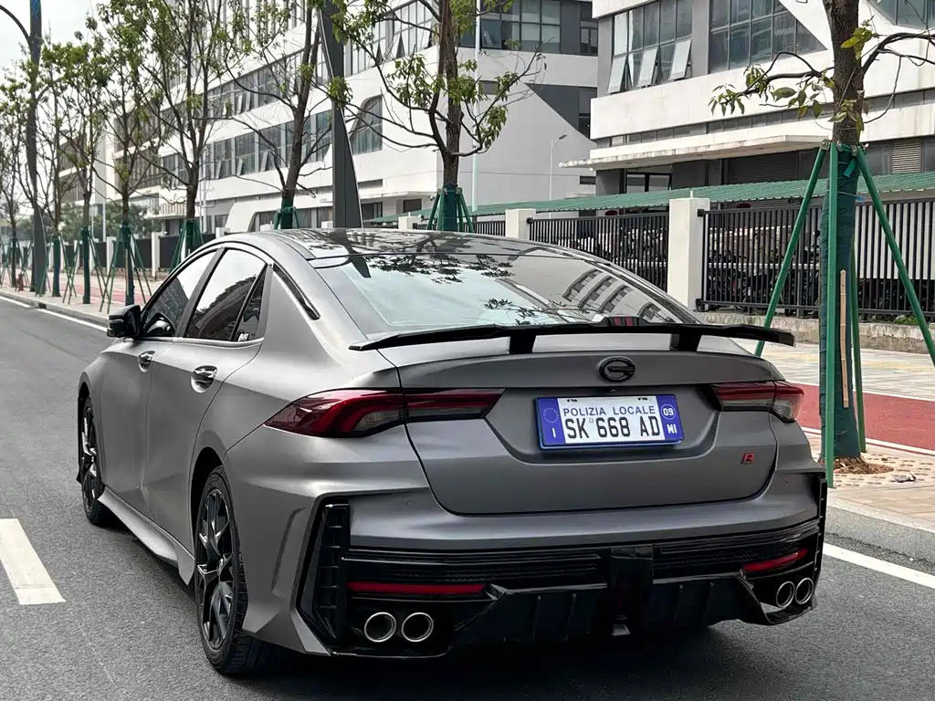GAC Motor Shadow Leopard — фото 10