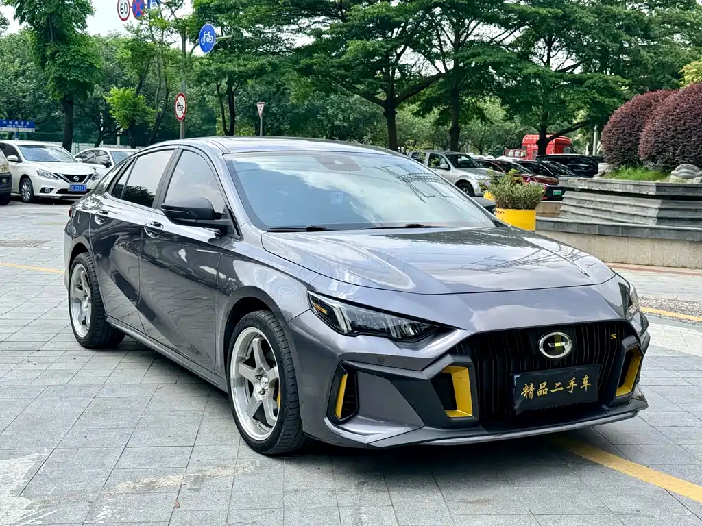 GAC Motor Shadow Leopard — фото 3