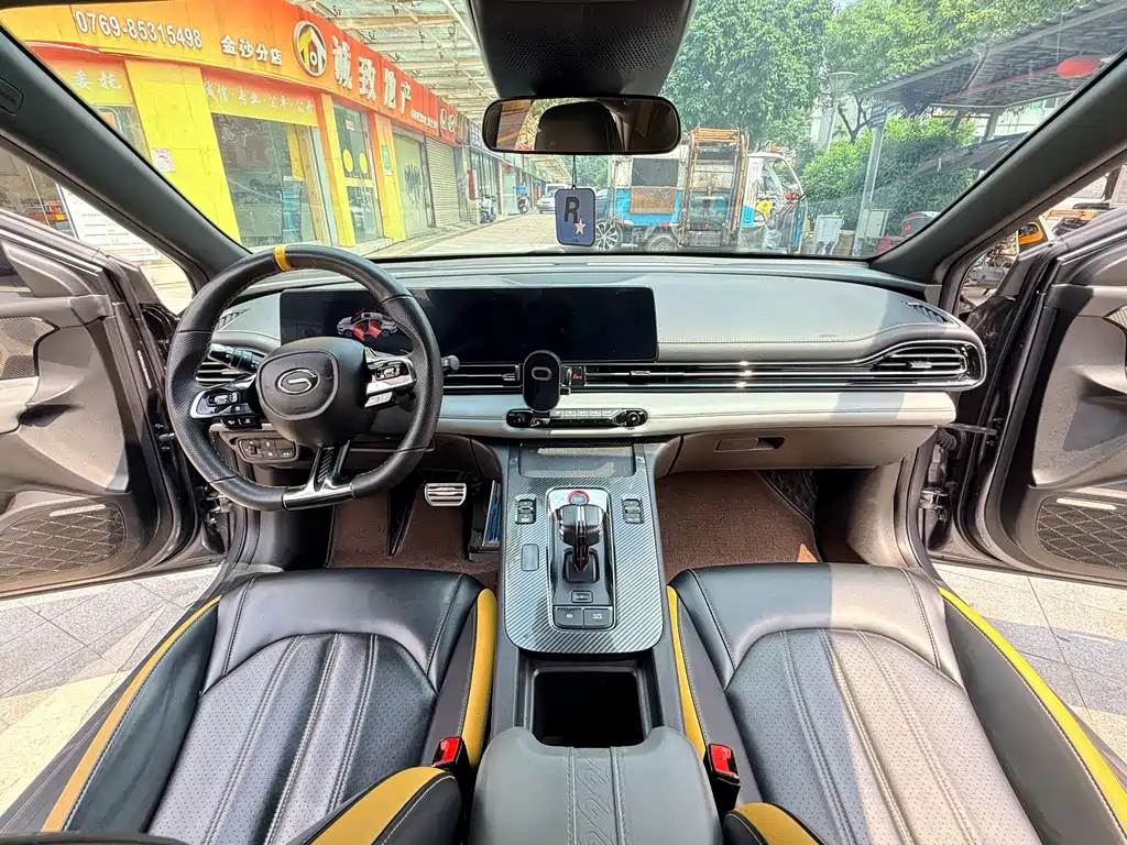 GAC Motor Shadow Leopard — фото 5
