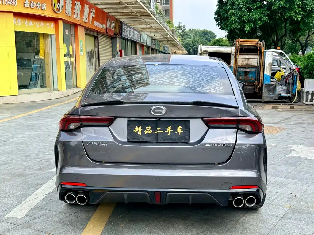 GAC Motor Shadow Leopard — фото 8