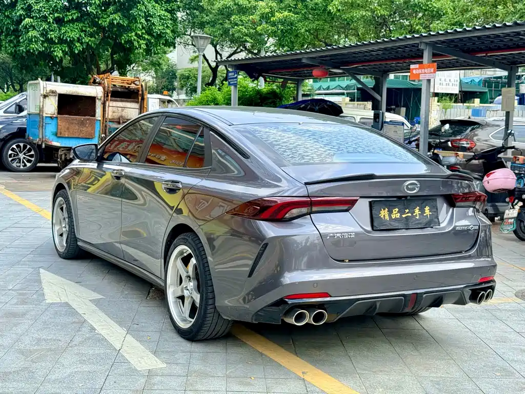 GAC Motor Shadow Leopard — фото 9