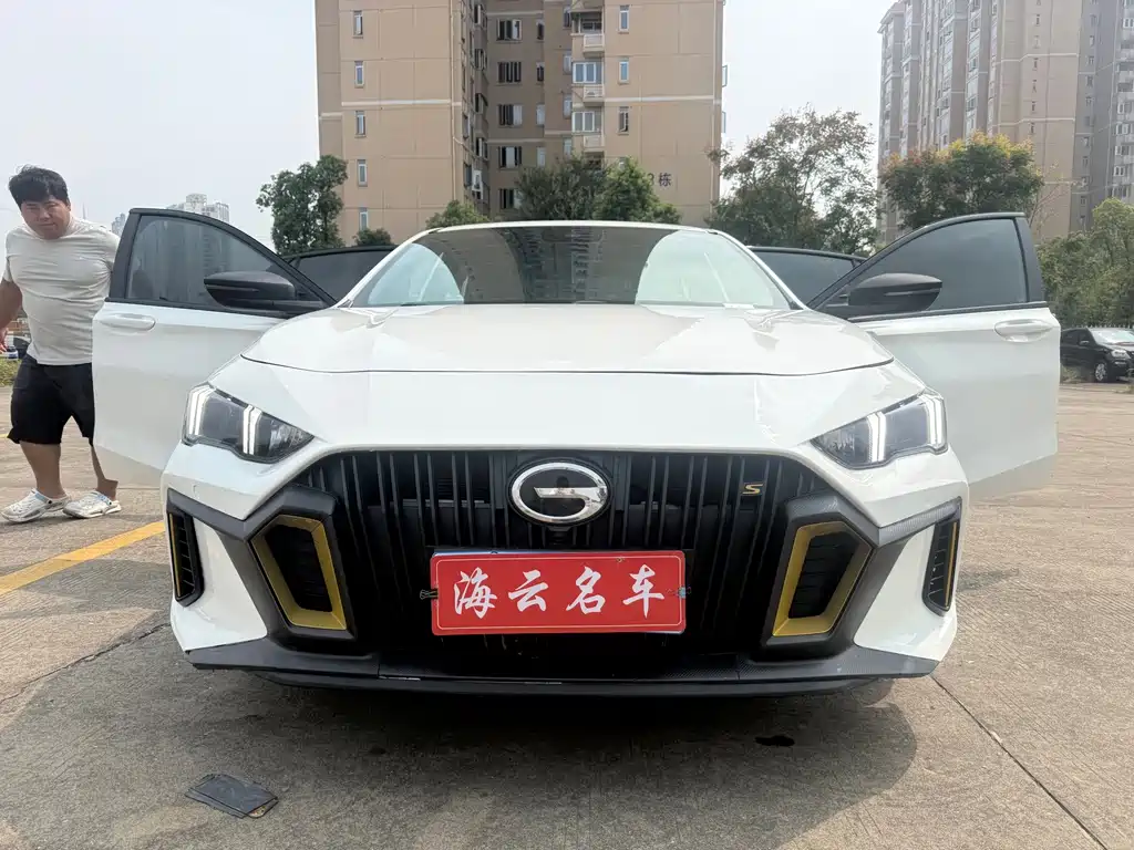 GAC Motor Shadow Leopard — фото 20