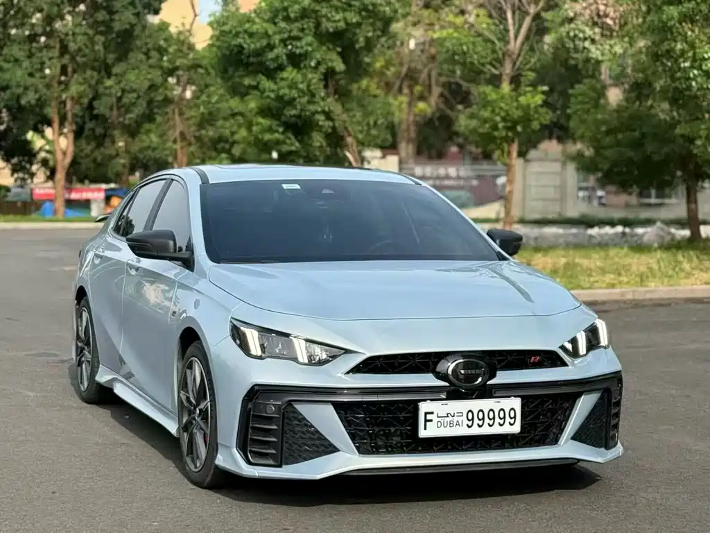 GAC Motor Shadow Leopard — фото 3