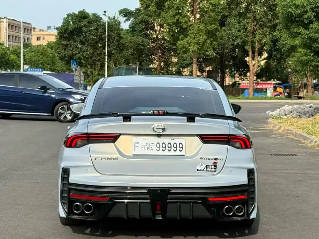GAC Motor Shadow Leopard — фото 8