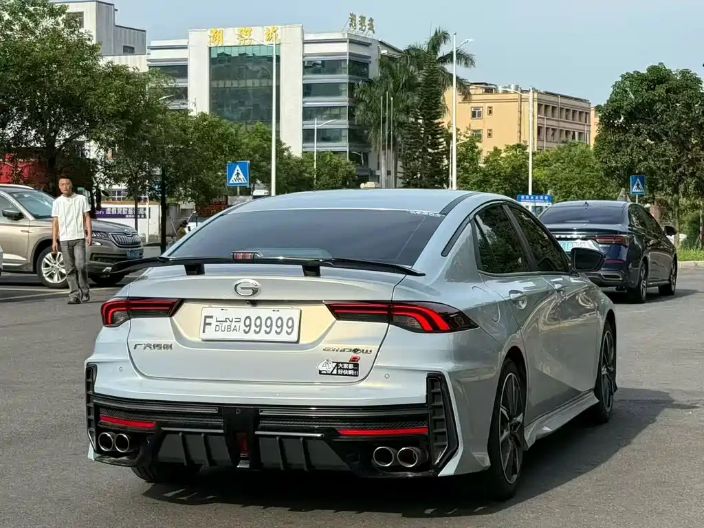 GAC Motor Shadow Leopard — фото 9