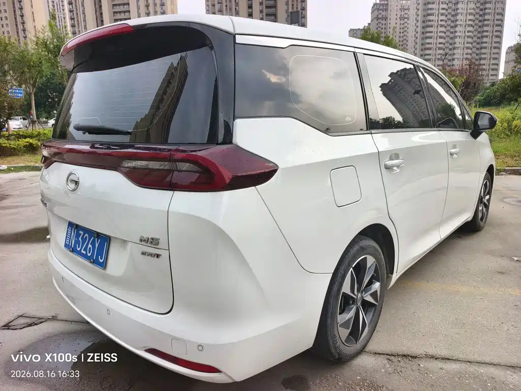 GAC Motor Trumpchi M6 — фото 3