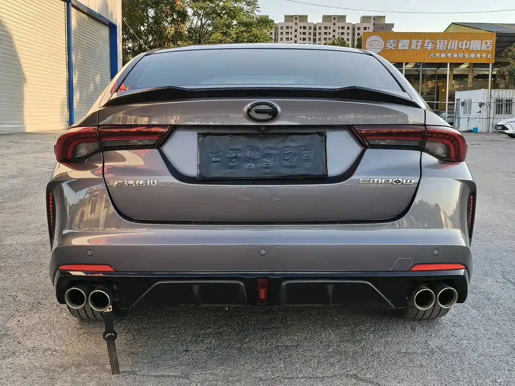 GAC Motor Shadow Leopard — фото 8