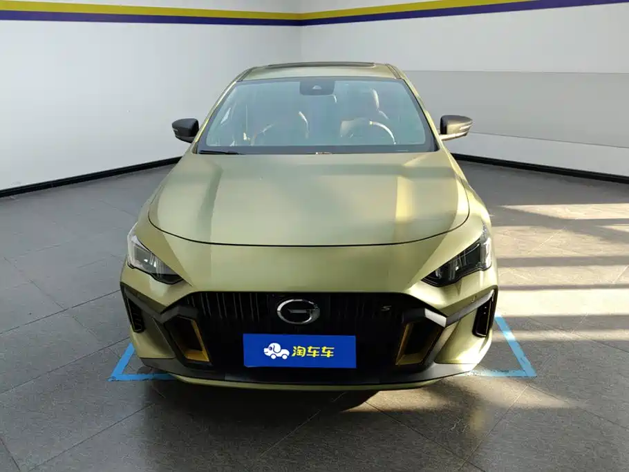GAC Motor Shadow Leopard — фото 2