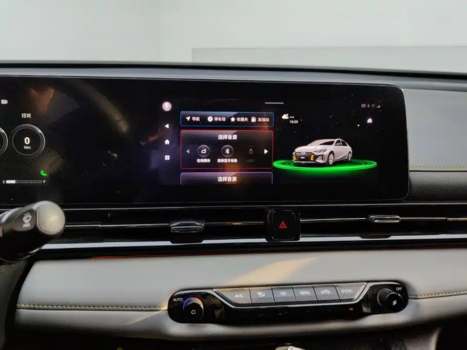 GAC Motor Shadow Leopard — фото 13