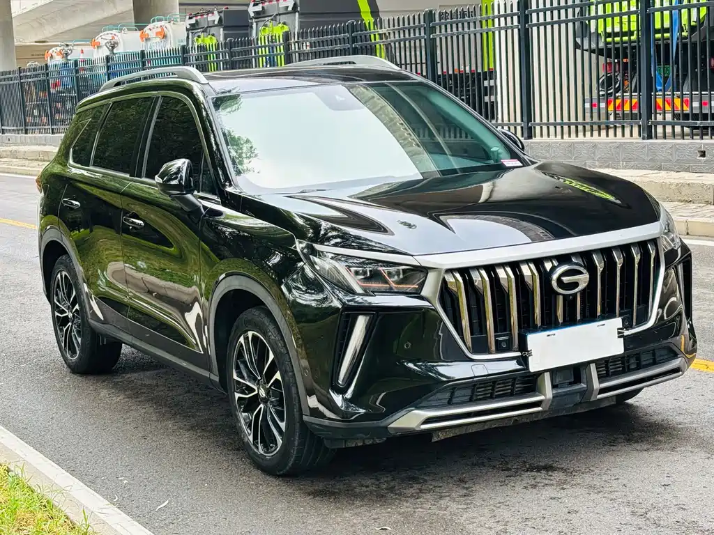 GAC Motor GS4 Plus — фото 3