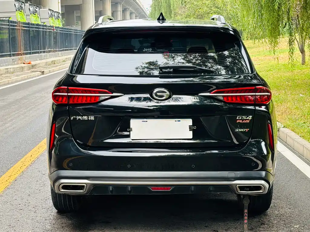 GAC Motor GS4 Plus — фото 4