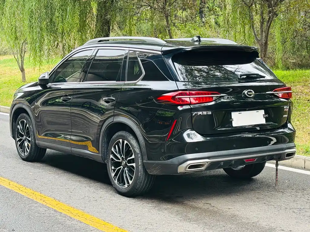 GAC Motor GS4 Plus — фото 5