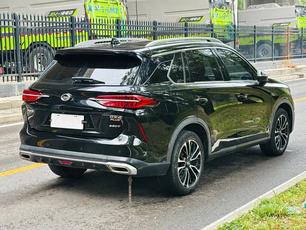 GAC Motor GS4 Plus — фото 6