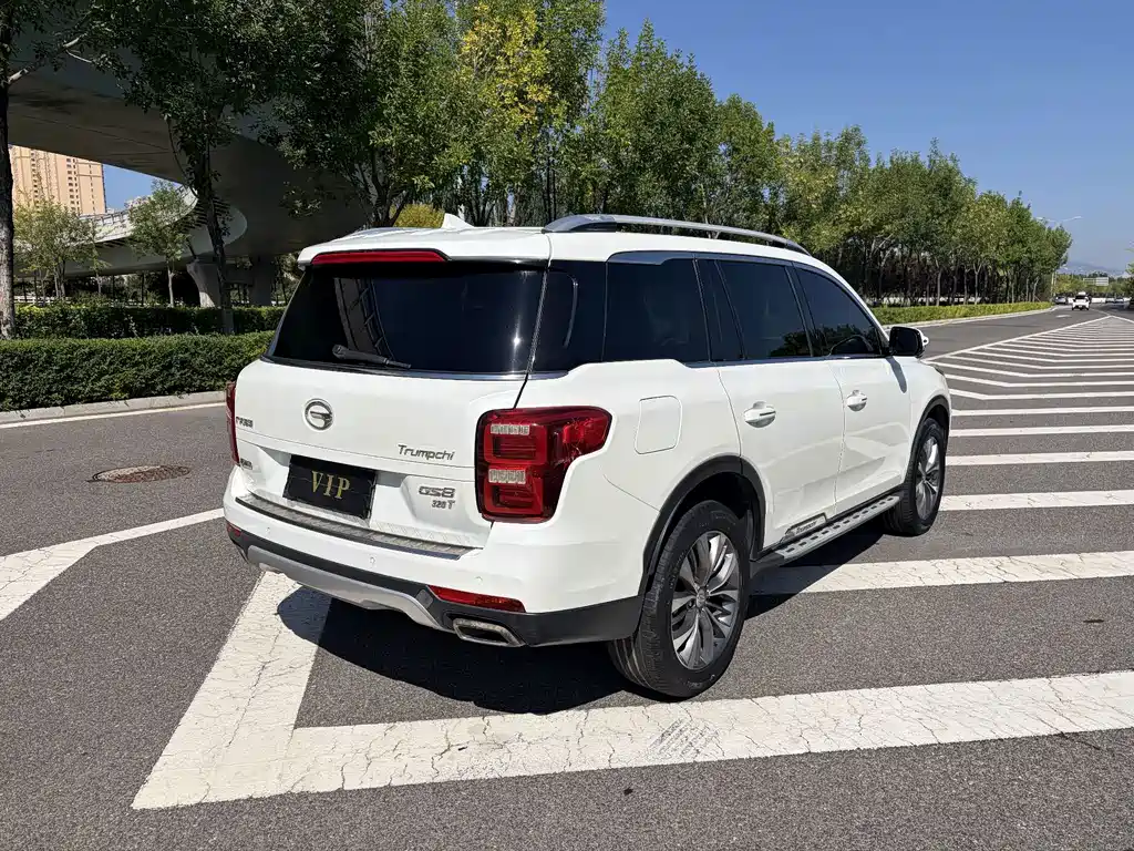 GAC Motor Trumpchi GS8 — фото 8