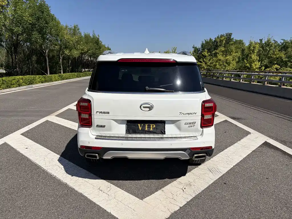 GAC Motor Trumpchi GS8 — фото 9