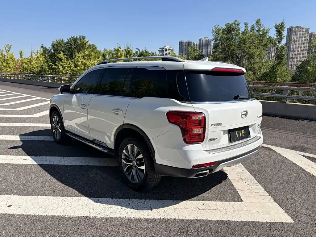 GAC Motor Trumpchi GS8 — фото 10