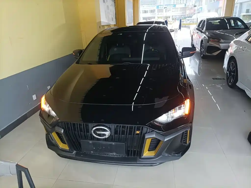 GAC Motor Shadow Leopard — фото 3