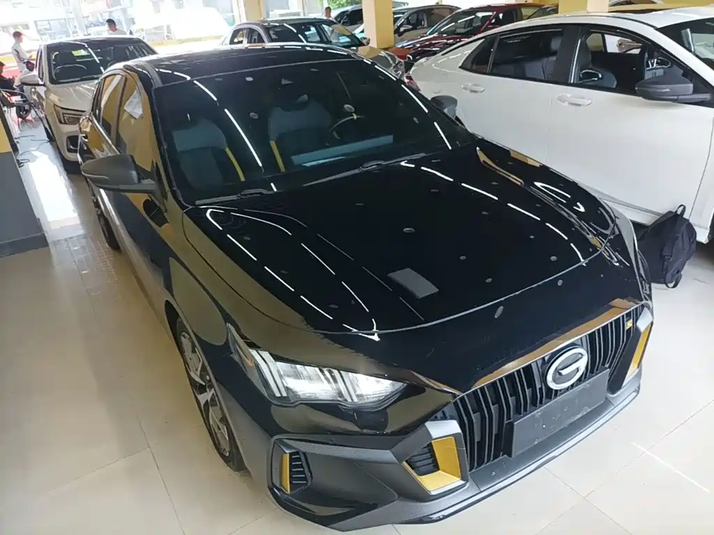 GAC Motor Shadow Leopard — фото 22