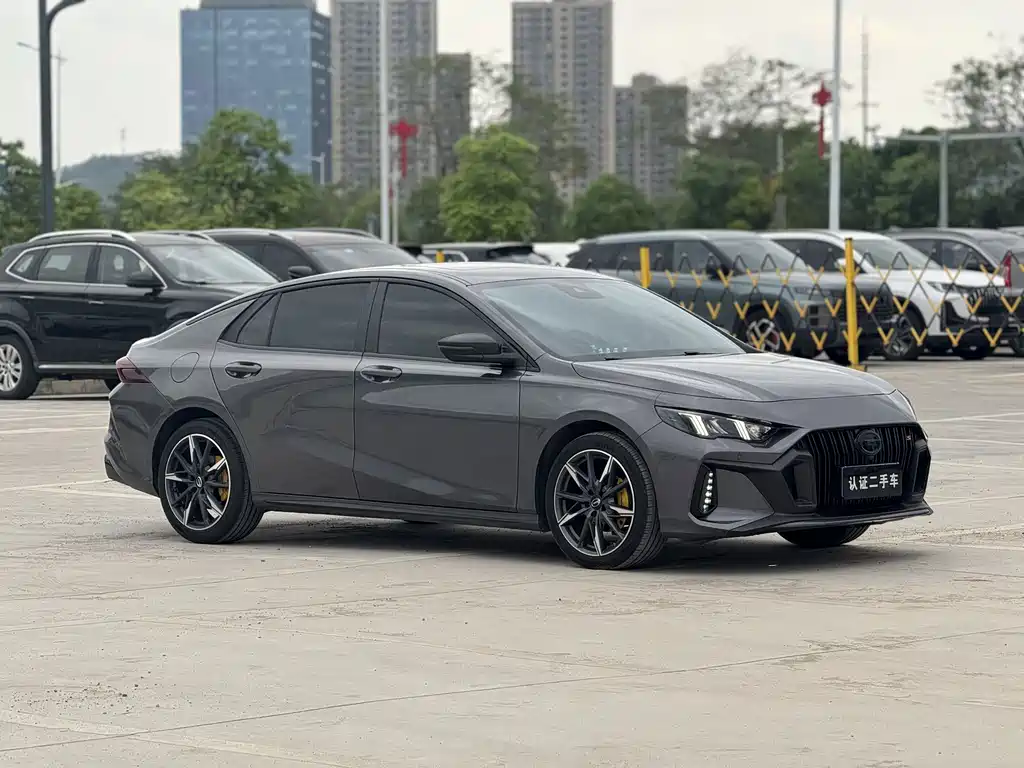 GAC Motor Shadow Leopard — фото 3