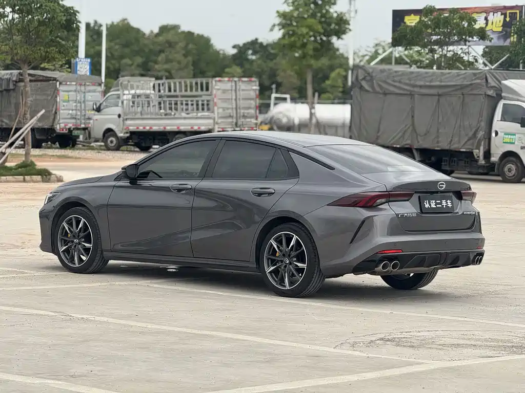 GAC Motor Shadow Leopard — фото 9