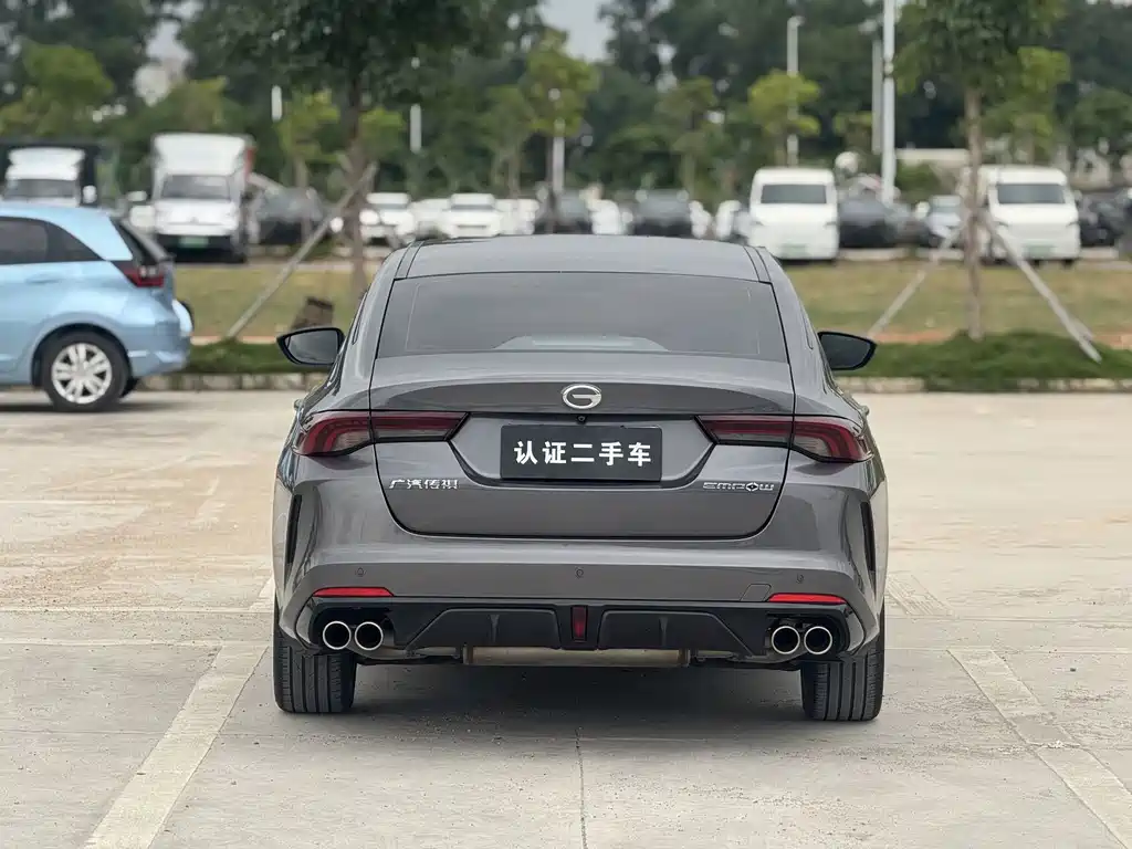GAC Motor Shadow Leopard — фото 10