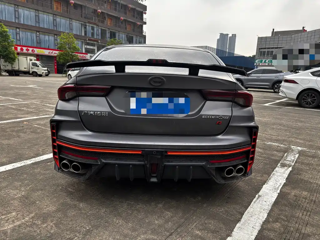 GAC Motor Shadow Leopard — фото 8