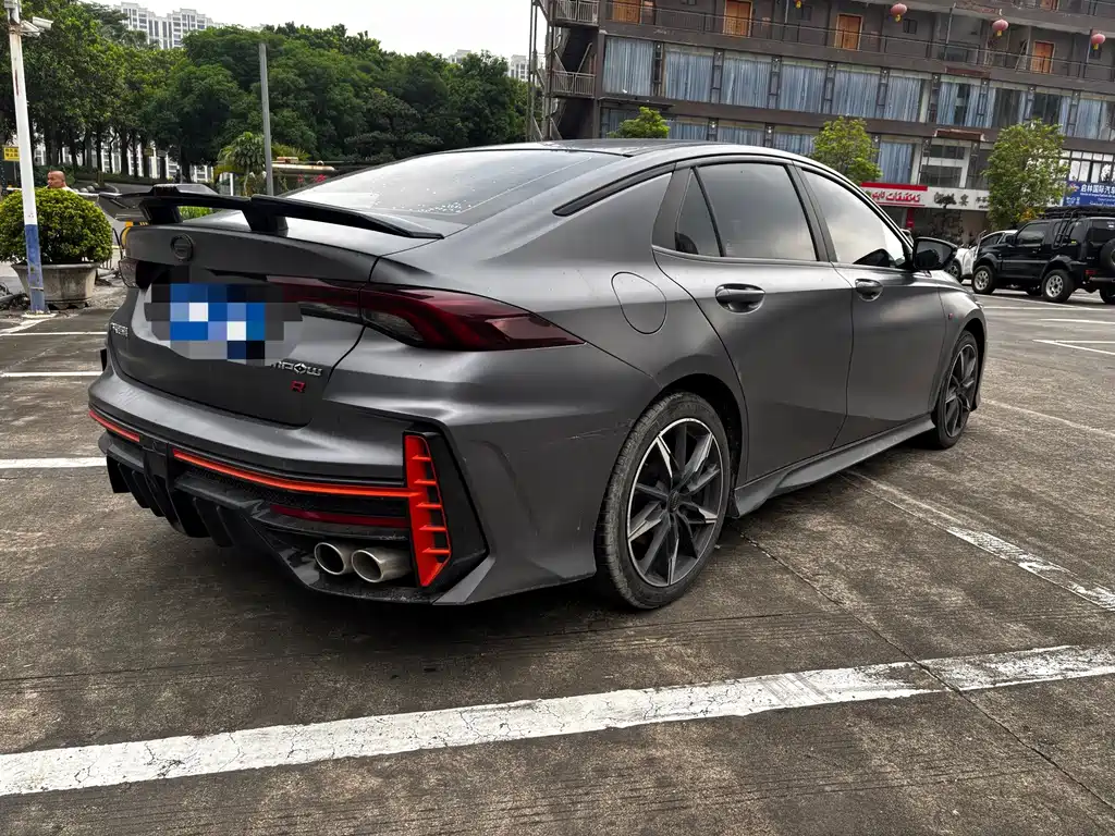 GAC Motor Shadow Leopard — фото 9