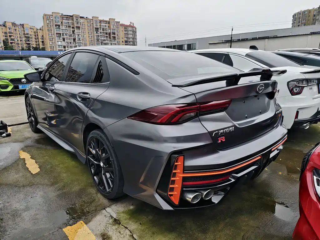 GAC Motor Shadow Leopard — фото 15