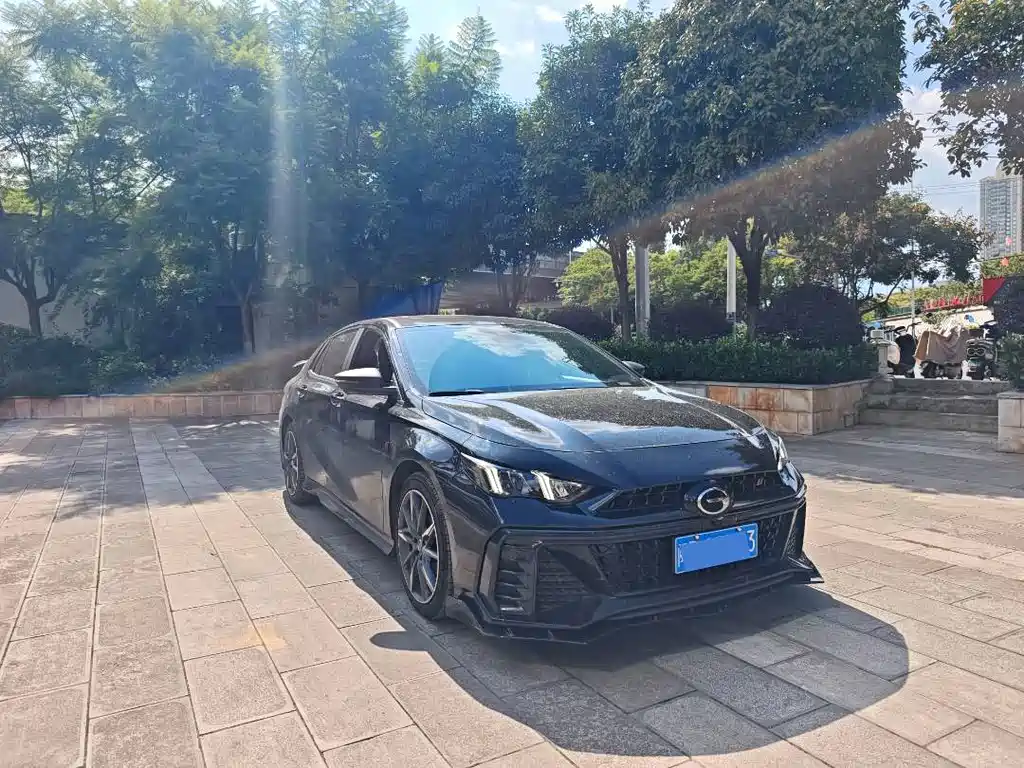 GAC Motor Shadow Leopard — фото 3