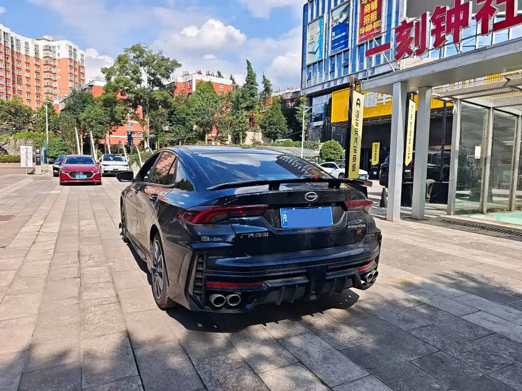 GAC Motor Shadow Leopard — фото 6