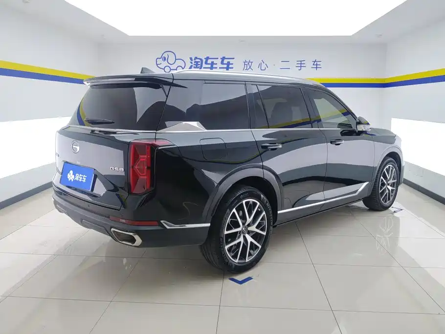 GAC Motor Trumpchi GS8 — фото 3