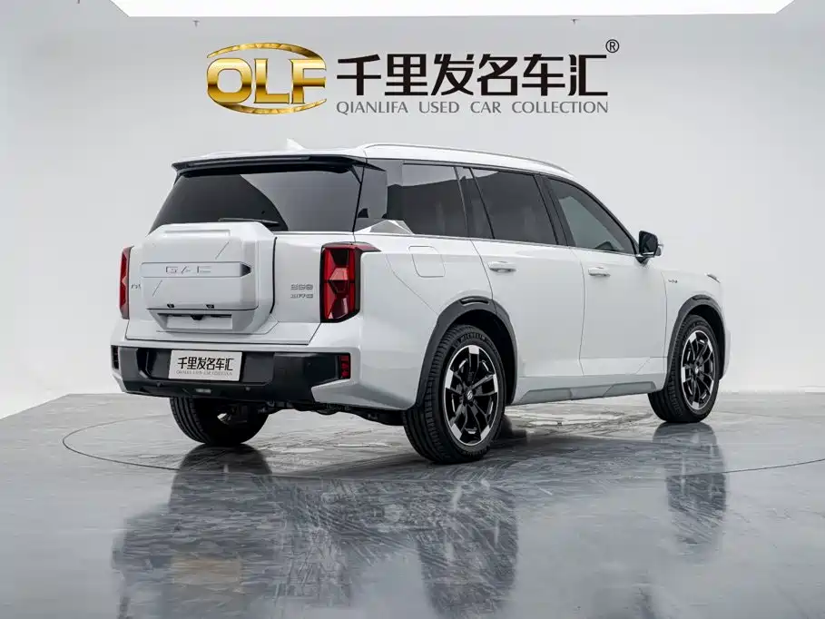 GAC Motor Trumpchi ES9 — фото 3