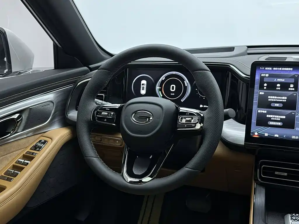 GAC Motor Trumpchi ES9 — фото 22