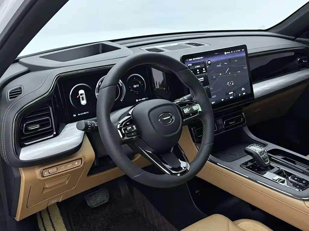 GAC Motor Trumpchi ES9 — фото 10