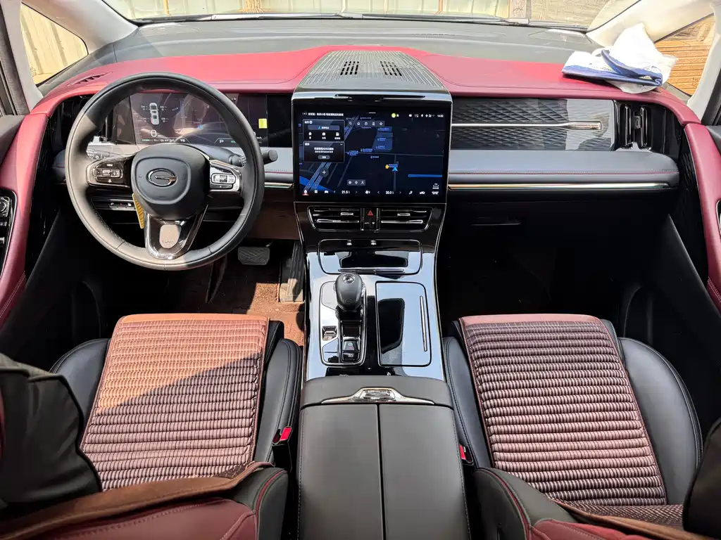 GAC Motor Trumpchi E9 — фото 11