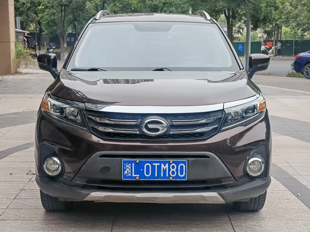 GAC Motor Trumpchi GS3 — фото 2