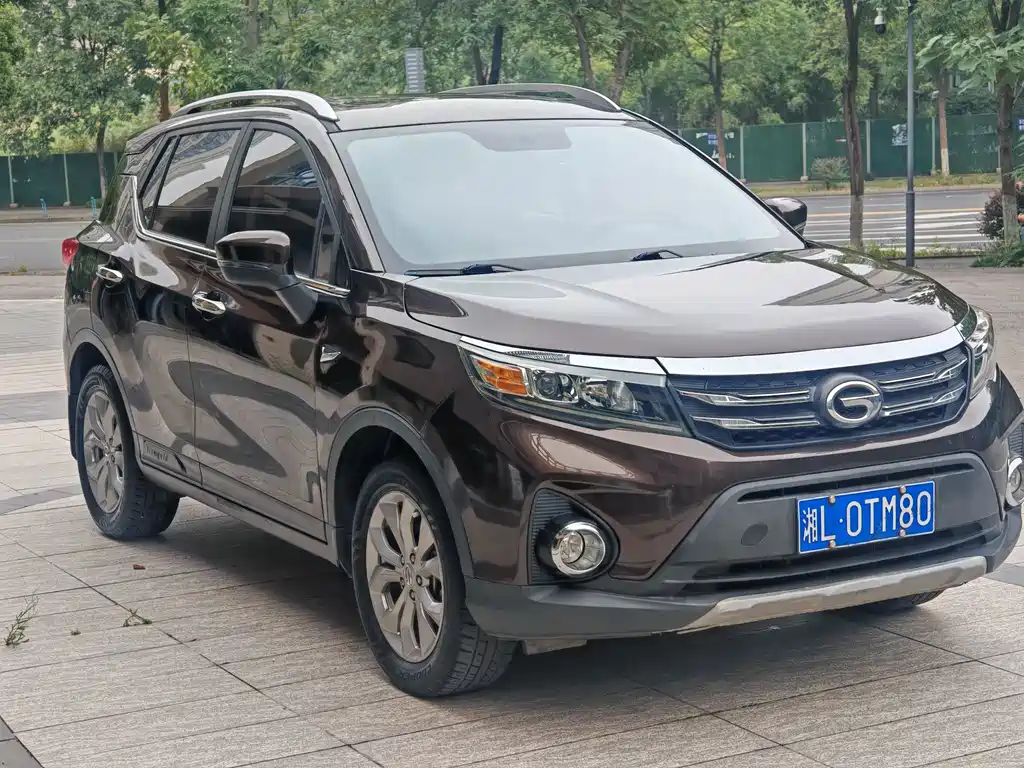GAC Motor Trumpchi GS3 — фото 3