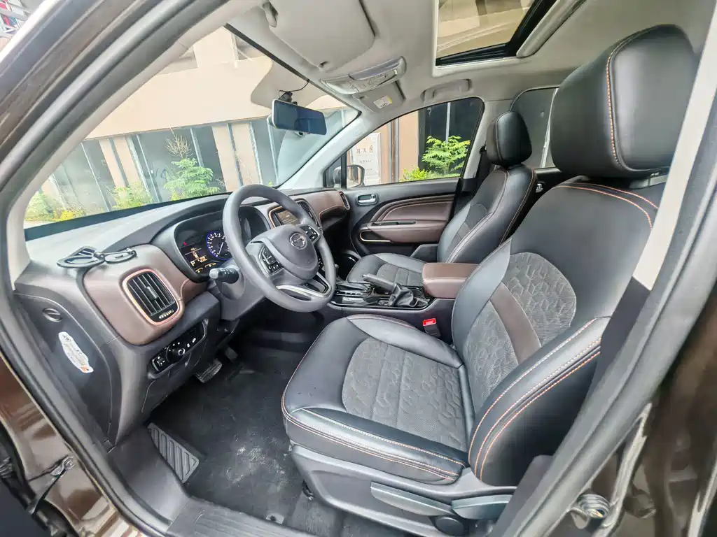 GAC Motor Trumpchi GS3 — фото 4