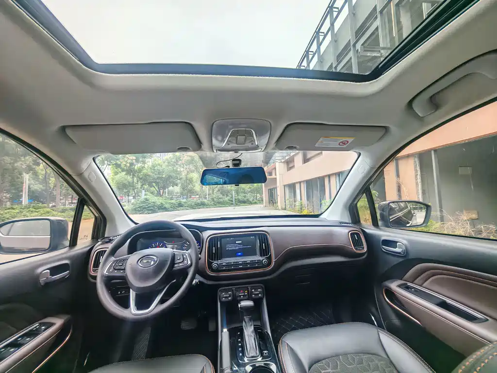GAC Motor Trumpchi GS3 — фото 5