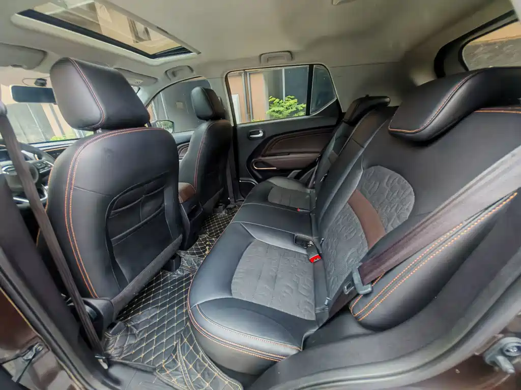 GAC Motor Trumpchi GS3 — фото 6