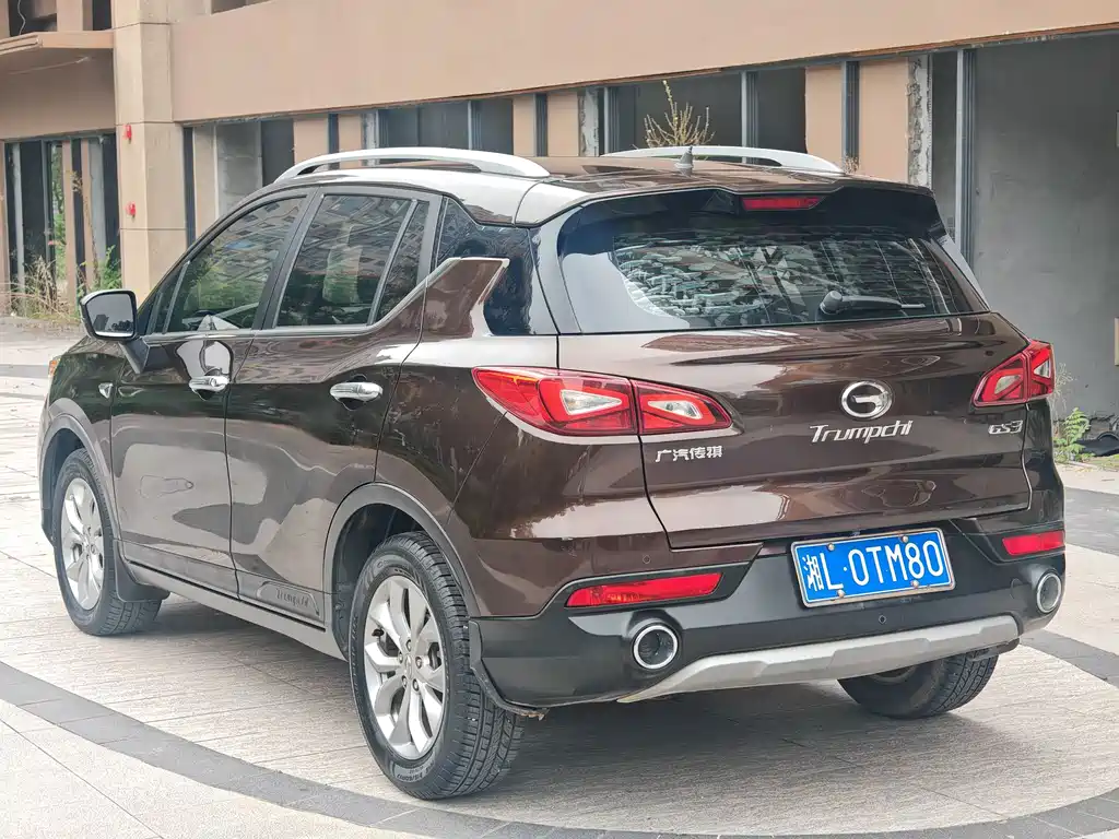 GAC Motor Trumpchi GS3 — фото 7