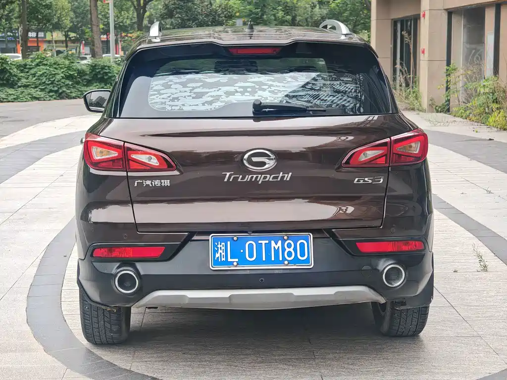 GAC Motor Trumpchi GS3 — фото 8
