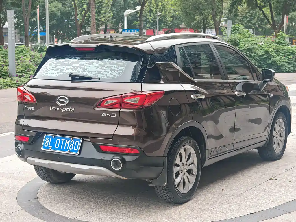 GAC Motor Trumpchi GS3 — фото 9