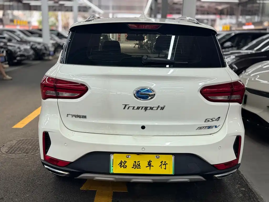 GAC Motor GS4 Hybrid — фото 4