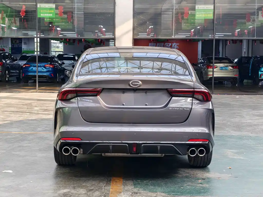 GAC Motor Shadow Leopard — фото 15